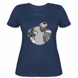 Женские футболки - FATLINE