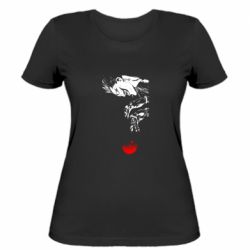 Жіноча футболка Рюк - FATLINE Жіноча футболка Рюк