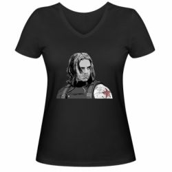 Жіночі футболки з V-подібним вирізом