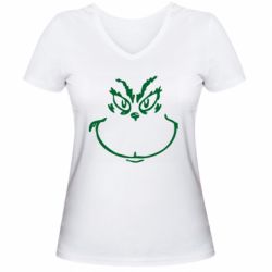 Женские футболки с V-образным вырезом - FATLINE