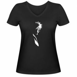 Жіночі футболки з V-подібним вирізом - FATLINE