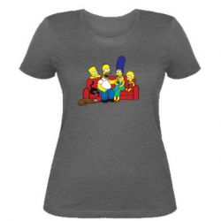 Женские футболки - FATLINE