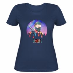 Жіноча футболка Standoff art - FATLINE Жіноча футболка Standoff art