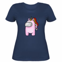Женская футболка Unicorn Among Us