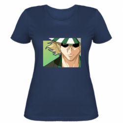 Женская футболка Урахара Киске - FATLINE Женская футболка Урахара Киске