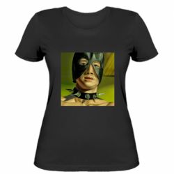 Жіноча футболка Ван Даркхолм Арт - FATLINE Жіноча футболка Ван Даркхолм Арт