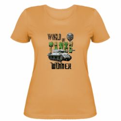 Женские футболки - FATLINE