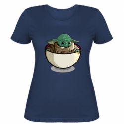 Жіноча футболка Йода - FATLINE Жіноча футболка Йода