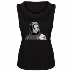 Женская майка Bucky Art - FATLINE Женская майка Bucky Art