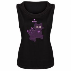 Майка жіноча Кусь! - FATLINE Майка жіноча Кусь!