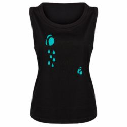 Женская майка Олег, ты что плачешь? - FATLINE Женская майка Олег, ты что плачешь?