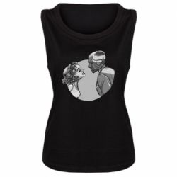 Женская майка Retro Wanda and Vision - FATLINE Женская майка Retro Wanda and Vision