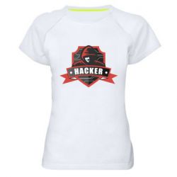 Женские спортивные футболки