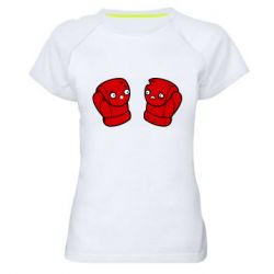 Женские спортивные футболки