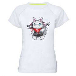 Женские спортивные футболки