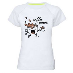 Женские спортивные футболки