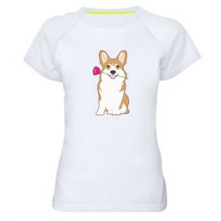 Женские спортивные футболки