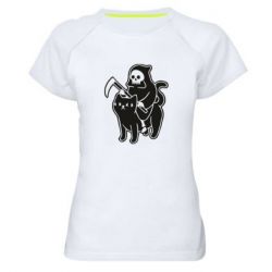 Женские спортивные футболки