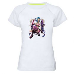 Женские спортивные футболки