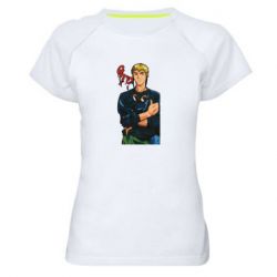 Женские спортивные футболки