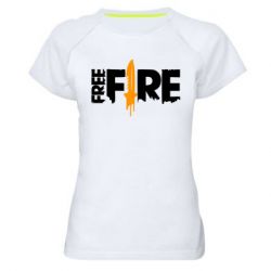 Женские спортивные футболки