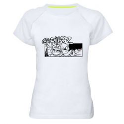 Женские спортивные футболки