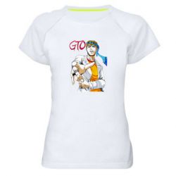 Жіночі спортивні футболки