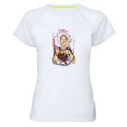 Женские спортивные футболки