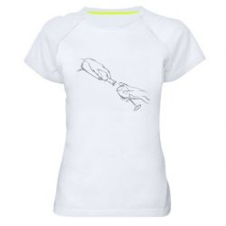 Женские спортивные футболки