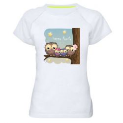 Женские спортивные футболки