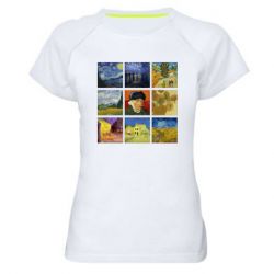 Жіночі спортивні футболки