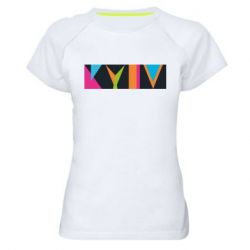 Жіночі спортивні футболки