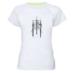 Жіночі спортивні футболки