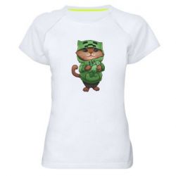 Женские спортивные футболки