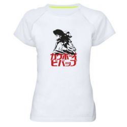 Женские спортивные футболки