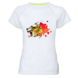 Женские спортивные футболки
