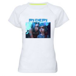 Женские спортивные футболки