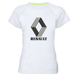 Женские спортивные футболки
