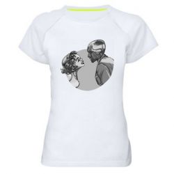 Женские спортивные футболки