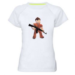 Женские спортивные футболки