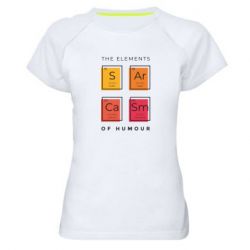 Женские спортивные футболки