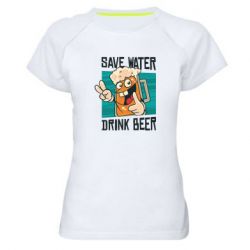 Женские спортивные футболки