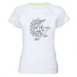 Женские спортивные футболки