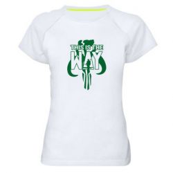 Женские спортивные футболки