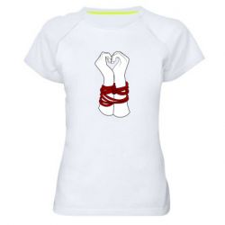 Женские спортивные футболки