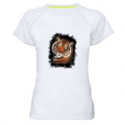 Женские спортивные футболки