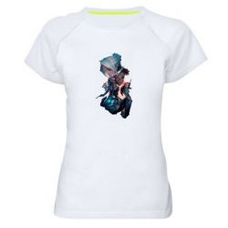 Женские спортивные футболки