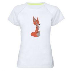 Женские спортивные футболки