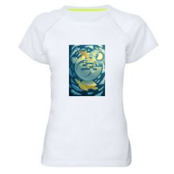 Жіночі спортивні футболки