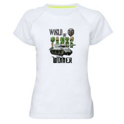 Женские спортивные футболки